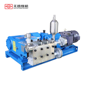 Pompe à piston haute pression en acier inoxydable avec moteur et roulement pour applications industrielles, destinée aux pompes de process de nettoyage - Product Image 2