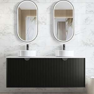 Muebles de Baño de Alta Gama, Diseño Moderno de Lujo, Muebles de Baño de Madera con Lavabo - Product Image 3
