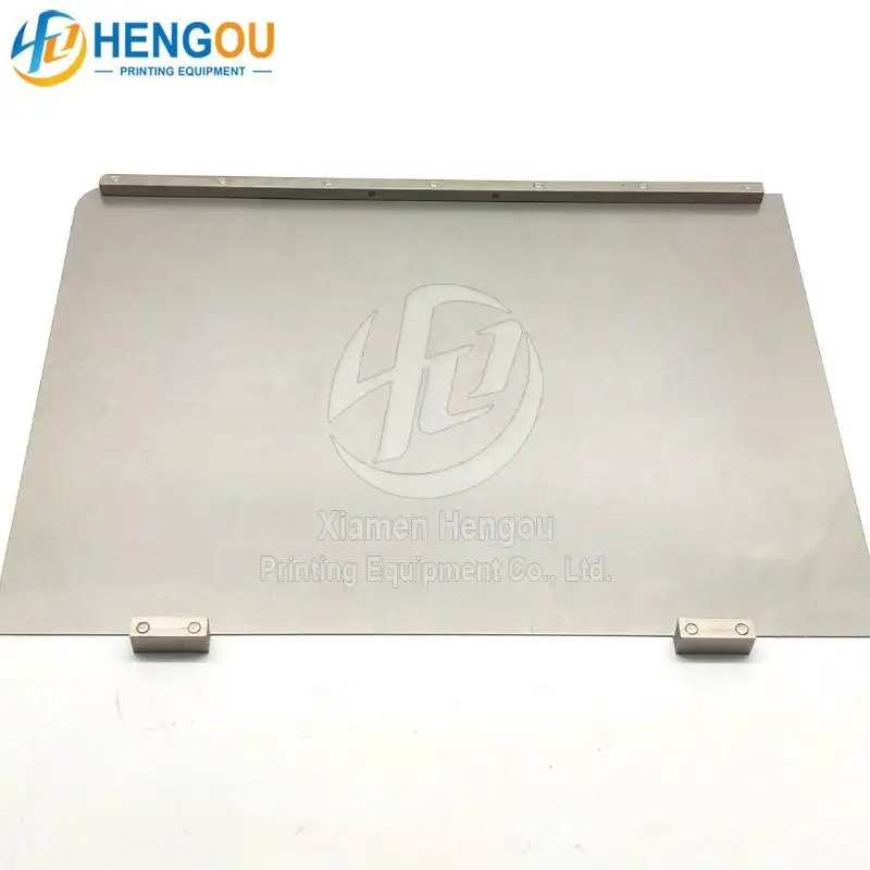 362x260x1mm La mejor calidad Heidelberg Die Plate Steel Sheet Printing Machine Repuestos