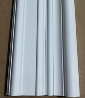 Moulures murales décoratives en polyuréthane blanc pour villa moderne, moulures de plafond et de rail de chaise pour la maison