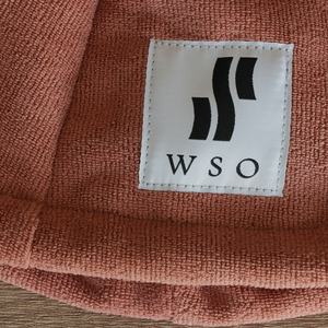 Towel Fabric Add Logo Heat Resistant Breathable OEM Available Towel Fabric <b>Sauna</b> Hat - Product Image 3