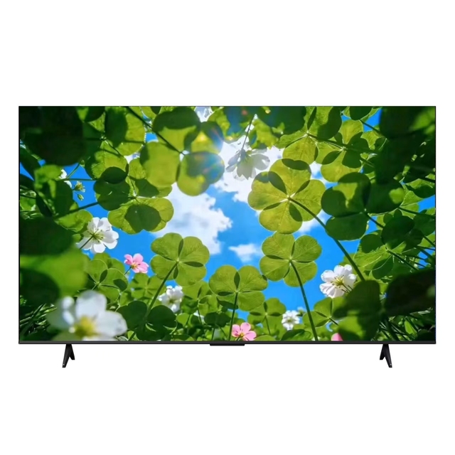 Mini Tv 55 65 75 85 100 Inches Smart TV 4K UHD Android System WiFi QLED Led Screen Television Ultra Thin Narrow Bezel