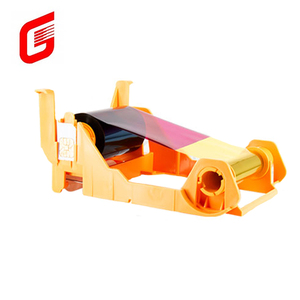Ruban de transfert thermique YMCKO compatible 800017-240 pour imprimante de cartes P100i P100m <span class=keywords><strong>P110i</strong></span> P120i Série ZXP 1 Série ZXP 3 - Product Image 2