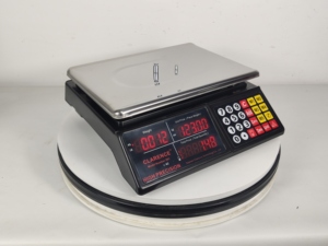 Balance de calcul de prix numérique électronique <span class=keywords><strong>Clarence</strong></span> avec capteur de pesée de haute précision, pour usage domestique et commercial - Product Image 3