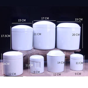 แมวญี่ปุ่นสุนัขสัตว์อุปกรณ์งานศพสัตว์เลี้ยงเครื่องปั้นดินเผาและพอร์ซเลนโกศเซรามิกขนาดใหญ่ - Product Image 2