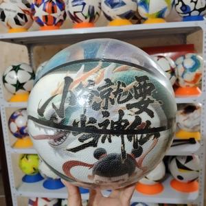 ราคาขายส่งจากโรงงาน ผลิตลูกบาสเก็ตบอลคุณภาพสูง พิมพ์ลายตามสั่ง ใช้ได้ทั้งในร่มและกลางแจ้ง ลูกบาสเก็ตบอลแบบกำหนดเอง - Product Image 5