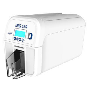 Nouveau style de filigranes hologrammes double face fonction imprimante de cartes d'identité en pvc qui imprime <span class=keywords><strong>les</strong></span> cartes de visite des employés membres - Product Image 4