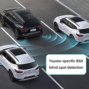 กระจกมองหลังรถยนต์แบบพิเศษสำหรับ Toyota HILUX Corolla CHR Prius Camry ระบบตรวจสอบจุดบอด BSD Lane ความช่วยเหลือในการเปลี่ยน - Product Image 3