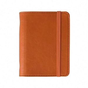 Mini carnet de notes A5 thermocollé imprimé, agenda portable de poche, pages intérieures remplaçables, conception à feuilles mobiles, vente en gros - Product Image 3