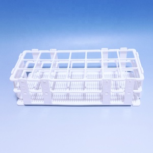 TTR-C3021 Daily Lab Verwenden Sie 3x7 Löcher 21 gut Polypropylen Reagenzglas Racks für 25-30mm Rohre - Product Image 1