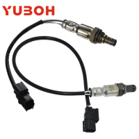 YUBOH 36532-RNA-A01 Capteur d'oxygène après catalyseur pour Honda Civic 1.8L/CR-V 2.0L 2006-2013 OEM 36532RNAA01 Capteur d'oxygène arrière inférieur
