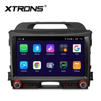 XTRONS Écran IPS 9 pouces Octa Core 64 Go avec DSP et plusieurs interfaces utilisateur, autoradio Android pour Kia Sportage Série 3 2010-2015