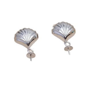 Accessoires DIY en argent S925 Mabel 6000, capuchons de perles, plateau vide pour la fabrication de bijoux avec perles Mabel - Product Image 3