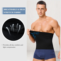 Ceinture de Soutien Abdominal Homme à Compression Respirante pour Entraînement et Fitness – Effet Ventre Plat – Nouvelle Collection – Vente Flash