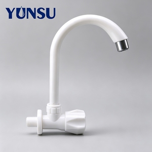 PP‑ABS <b>Plastic</b> <b>Kitchen</b> Sink Faucet 1/2" DN15 Diaphragm Core Water‑Saving Easy Installation for Household Housing Project - Product Image 4