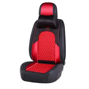 New premium car interior accessories Sports leather car Seat cover cushion full set of luxury decoration car seat PVC universal