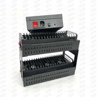 Logiciel Gratuit 40 Hub USB Chassis Farm Contrôle Unifié par Téléphone Mobile Boîtier Android pour 50 Téléphones Déverrouillage de Téléphones Granja De Celulares