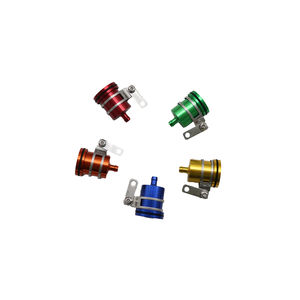 Depósito de Líquido de Frenos para Motocicleta, Colorido, CNC, Universal, Delantero y Trasero, Hecho de Aleación de Aluminio - Product Image 3