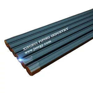 थर्मल लांस/thermic लांस पाइप/जलती बार-स्टील धातु स्क्रैप काटने के लिए व्यापक रूप से इस्तेमाल किया