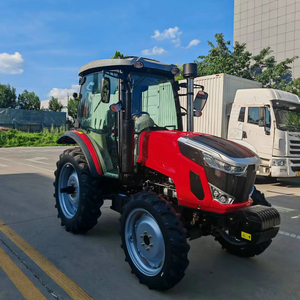 รถแทรกเตอร์การเกษตรคุณภาพสูง 40 แรงม้า 50 แรงม้า รถแทรกเตอร์ดีเซลสำหรับงานภาคสนาม ไถพรวนดิน - Product Image 1