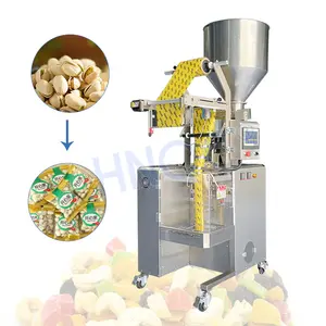 HNOC Peanut Seal Sachet Package Machine Automatic Granular Sunflower Fill Seed Bean Grain and Nut Pack Machine