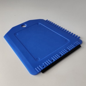 3 trong 1 cửa sổ xe làm sạch scraper thẻ xe kính chắn gió Ice squeegee scraper cho phá vỡ, cạo, lau Băng - Product Image 5