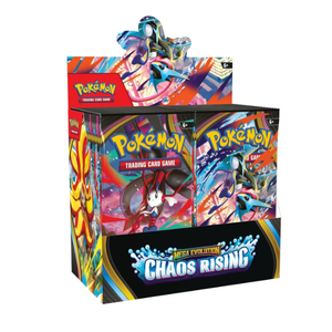 Boîte de présentation de boosters <span class=keywords><strong>Pokémon</strong></span> TCG Mega Evolution Chaos Rising scellée en usine, 36 boosters, illustration rare pleine page - Product Image 4