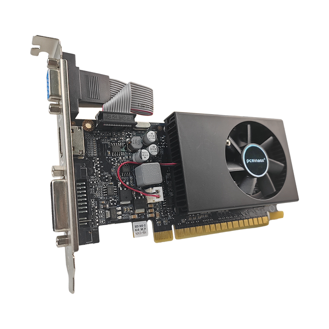 GeForce GT 705 2G DDR3 Low Profile Graphics Card Wholesale Original GT705 Chipset Entry Level GPU for PC