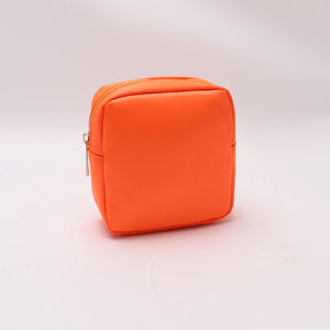 Personalizzato BOO Dolce o Dolcetto Impermeabile in Nylon da viaggio Arancione Cosmetico per il Trucco Buste Caramelle Regalo Buste per Halloween - Product Image 4