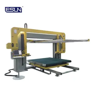 ECNC-3100-4E CNC Rotate Circulating Foam Cutting Machine