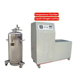 Liquid Nitrogen Cooling system Impact Specimen Low Temperature Chamber