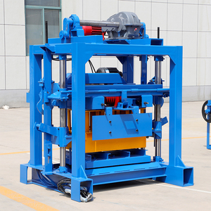 How <strong>to</strong> <strong>Earn</strong> <strong>Money</strong> Quick Buy Brick Making Machine QTJ4-40B Get Job for Yourself Hollow Block Making Machine - Product Image 3