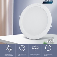 Downlight Philips DN200B Mingxin LED, simple, ultrafino, empotrable en el techo, para sala de estar.
