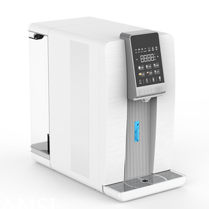 Elettrico Desktop RO distributore di <span class=keywords><strong>acqua</strong></span> di idrogeno calda e fredda in plastica brocca con UVC autopulente per uso domestico - Product Image 5