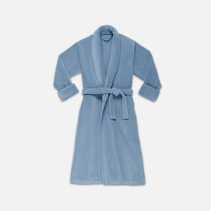<span class=keywords><strong>Accappatoio</strong></span> di Lusso BODHANA in Cotone 100% <span class=keywords><strong>Verde</strong></span> a Righe e Quadretti, Altamente Assorbente e di Alta Qualità - Product Image 5