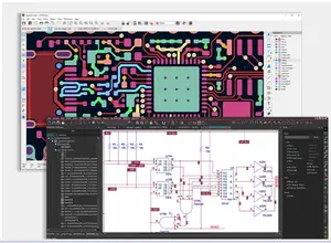 PCB Clone Reverse enineering Service มีความยืดหยุ่นโปรแกรมได้