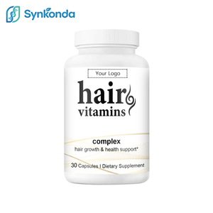 Cápsulas de Biotina con Queratina y Vitaminas, Suplemento <span class=keywords><strong>para</strong></span> <span class=keywords><strong>el</strong></span> Crecimiento del Cabello y <span class=keywords><strong>la</strong></span> Luminosidad de <span class=keywords><strong>la</strong></span> Piel <span class=keywords><strong>en</strong></span> Mujeres, Suplementos Personalizados al por Mayor <span class=keywords><strong>en</strong></span> Cápsulas a Granel - Product Image 1