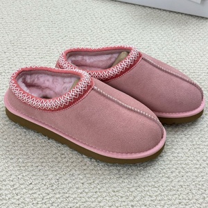 Factory Wholesale Designed Women's Men's Winter Snow Boots High Quality Plush Warm Comfortable Fashion Faux Suede Upper - Product Image 5