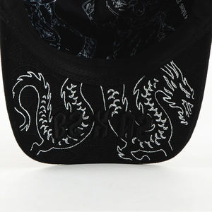 Casquettes Shifu de haute qualité, originales, <span class=keywords><strong>Baez</strong></span> X Adriano Zendejas, 5 panneaux, effet vieilli, visière incurvée réglable, casquettes Shifu - Product Image 6