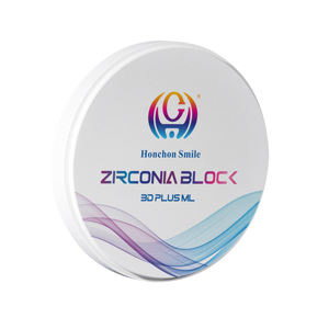 Blocco di <span class=keywords><strong>Zirconia</strong></span> dentale 3D Più A Più Strati 98x16mm - Product Image 1