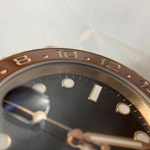 นาฬิกาข้อมือผู้ชายสุดหรู ขนาด 40 มม. ระบบจักรกลอัตโนมัติ 3285 ตัวเรือนทองคำ  รับสั่งทำโลโก้จากโรงงาน - Product Image 3