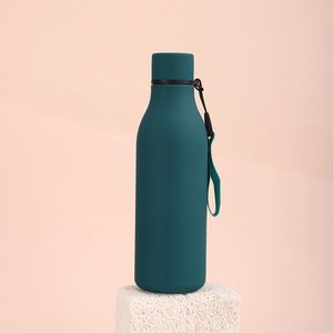 Popular Outdoor Vacuum <b>Bottle</b>, American Stainless Cup with Strap for Hiking, Climbing & Camping - Product Image 5