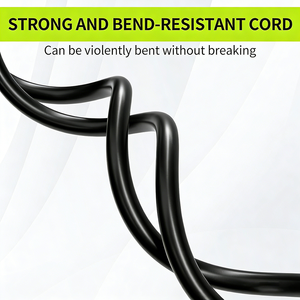 Câble d'extension électrique de haute qualité, câble d'extension court à 3 broches, petit câble résistant et flexible, 13A 125V 1625W <span class=keywords><strong>pour</strong></span> ordinateurs portables - Product Image 4