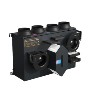 Mia 500 m3/h dọc đứng installatoin HRV mvhr không khí trong lành năng lượng phục hồi hệ thống thông gió không khí recuperator cho nhà - Product Image 1