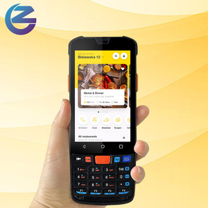 Escáner de código de barras ZCS Z82 Smart 2D 4 pulgadas Android 11 Terminal móvil RFID de mano <span class=keywords><strong>PDA</strong></span> resistente - Product Image 1