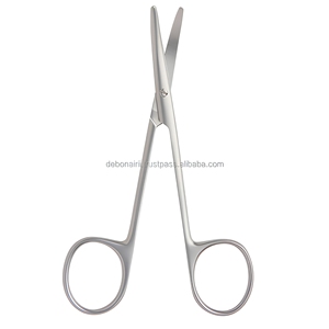 Tijeras de Enucleación Profesionales Rectas y Curvas de Acero Inoxidable, Instrumentos Quirúrgicos Oftálmicos, Proveedor Mayorista Listo para OEM - Product Image 4
