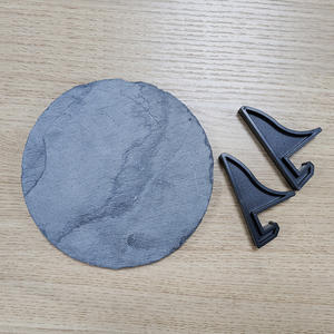 Topjlh Sublimation <strong>Blank</strong> Custom Family House Memory <strong>Slate</strong> Frame Heat Transfer Ready for Photo Printing - Product Image 3