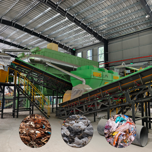 Línea de Producción de Clasificación Fina para Residuos Sólidos Envejecidos en Vertederos, Equipo de Pirólisis para la Producción de Petróleo, Gas y Carbón - Product Image 1