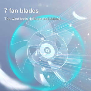 6'' 5-speed <strong>Handy</strong> Rechargeable Table Fan Portable Mini Fan Air Cooler Handheld Electric Fan with Phone <strong>Holder</strong> - Product Image 6