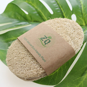 Esponja <span class=keywords><strong>de</strong></span> <span class=keywords><strong>Lufa</strong></span> Natural Ecológica para Ducha, <span class=keywords><strong>Baño</strong></span>, Cocina, Cepillo Exfoliante para Platos, Rostro y Cuerpo - Product Image 4